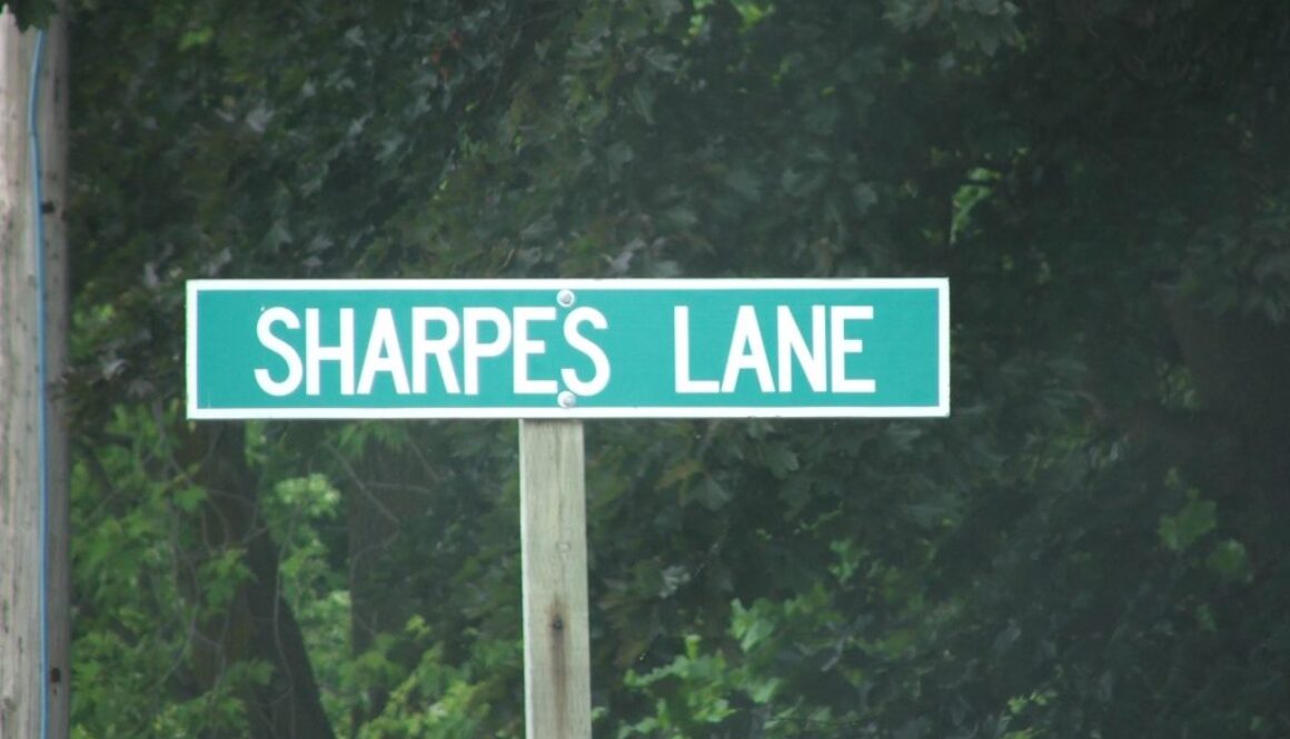 Sharpes Lane July 2006 (1)