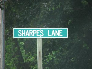 Sharpes Lane July 2006 (1)