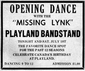 Playland Bandstand RT Jun 1967