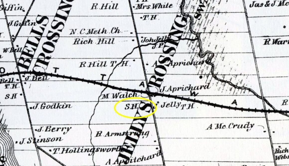 jellby-school-1861-62-map