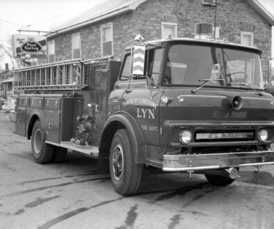 Lyn Fire Truck 1971 R&T Digital