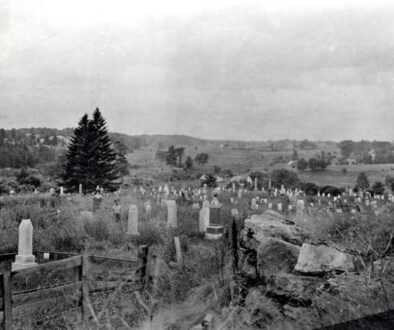 Lyn Cemetery WB2